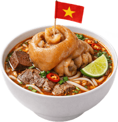 Món ngon, bún giò