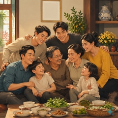 Ảnh hoạt hình anh em xum vầy . Với đặc điểm phong cách thực tế . Nếu người dùng không yêu...