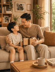 Cha và con, ngày của cha