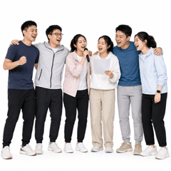 Team building, vui vẻ 100