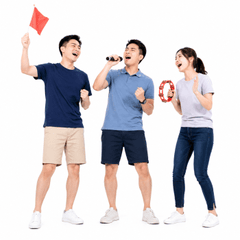 Team building, vui vẻ 101