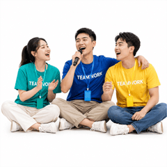 Team building, vui vẻ 107