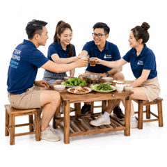 Team building, vui vẻ 120