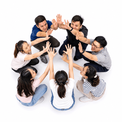 Team building, vui vẻ 145