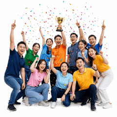 Team building, vui vẻ 14