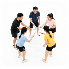 Team building, vui vẻ 159