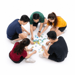 Team building, vui vẻ 164