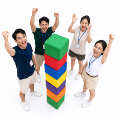 Team building, vui vẻ 174