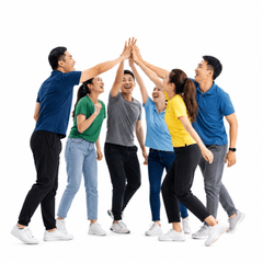 Team building, vui vẻ 6