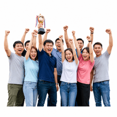 Team building, vui vẻ 7