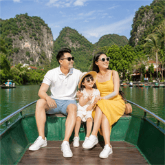 Gia đình, đi thuyền 5