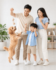Gia đình, vui đùa cùng thú cưng 8