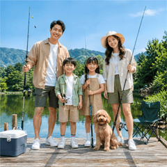 Gia đình, đi câu 7