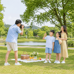 Gia đình, dã ngoại 1