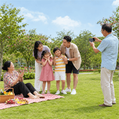 Gia đình, dã ngoại 2