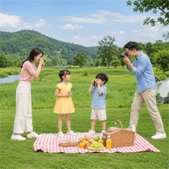 Gia đình, dã ngoại 5