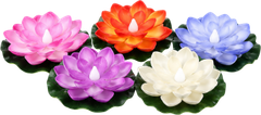 Đèn hoa sen, đèn nổi