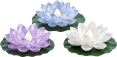 Đèn hoa sen, đèn nổi 4