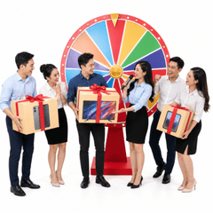 Team building, vui vẻ 200
