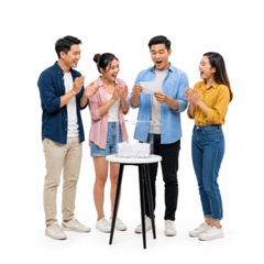Team building, vui vẻ 186