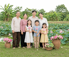 Gia đình, vui vẻ 229