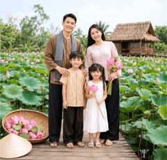 Gia đình, vui vẻ 230
