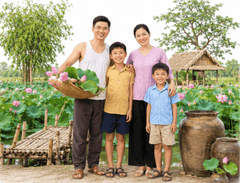 Gia đình, vui vẻ 232