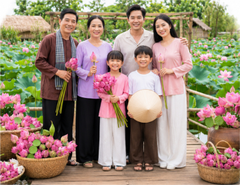 Gia đình, vui vẻ 233