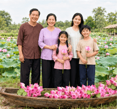 Gia đình, vui vẻ 235