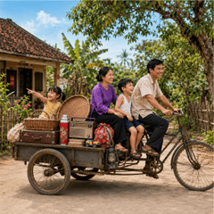 Gia đình, dọn nhà 1