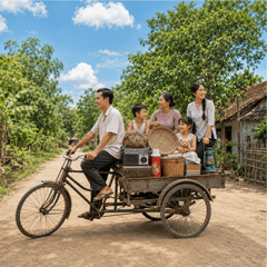 Gia đình, dọn nhà 2