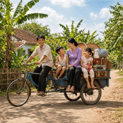 Gia đình, dọn nhà 3