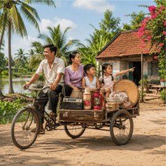 Gia đình, dọn nhà 5