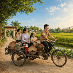 Gia đình, dọn nhà 7