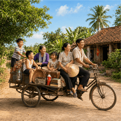 Gia đình, dọn nhà 8