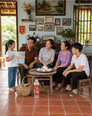 Gia đình, vui vẻ 218