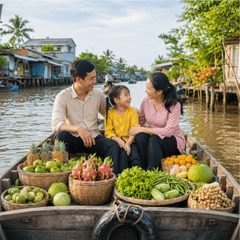 Gia đình, đi thuyền 12