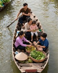 Gia đình, đi thuyền 24