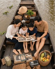 Gia đình, đi thuyền 25