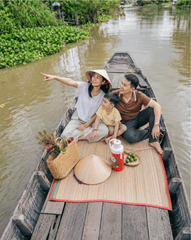 Gia đình, đi thuyền 26