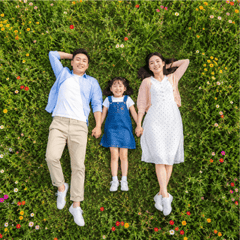 Gia đình, ngắm trời 2