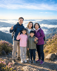Gia đình, du lịch 3
