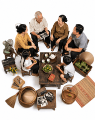 Gia đình, dùng bữa 4