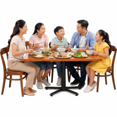 Gia đình, vui vẻ 106
