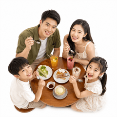 Gia đình, vui vẻ 117