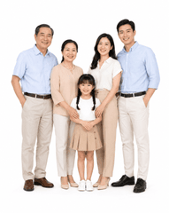 Gia đình, vui vẻ 124