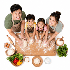 Gia đình, vui vẻ 28