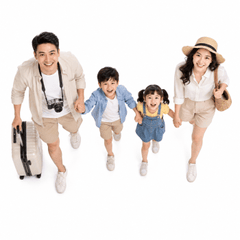 Gia đình, vui vẻ 3