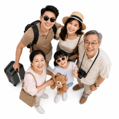 Gia đình, vui vẻ 4