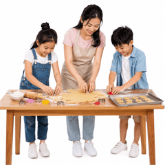 Gia đình, vui vẻ 68
